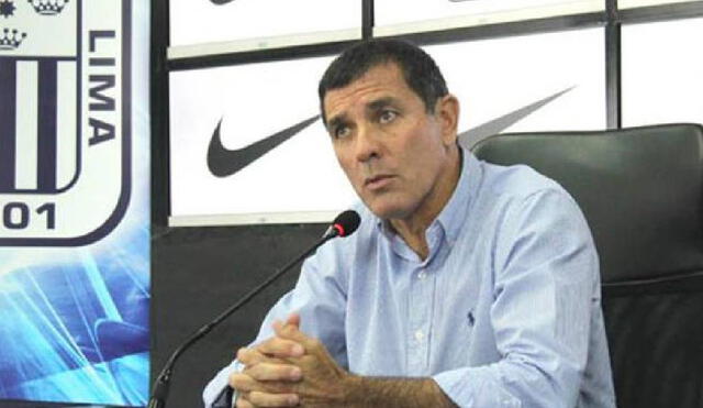 Gustavo Zevallos habló sobre el proyecto de realizar una película del club 'blanquiazul'. Fotos: Prensa Alianza Lima