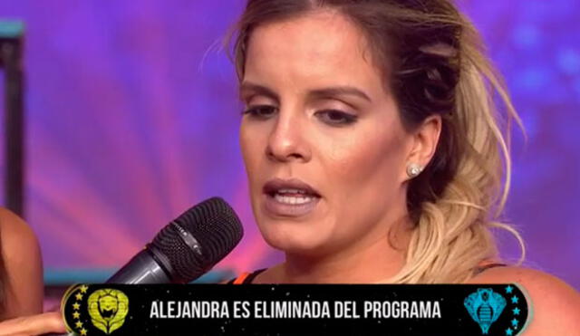 Alejandra Baigorria fue eliminada de ‘EEG’ tras competir con Korina Rivadeneira [VIDEO]