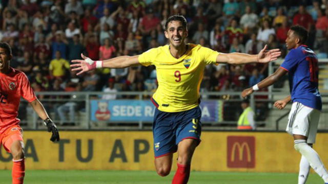 Ecuador vs. Colombia se enfrentan hoy en un amistoso.