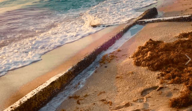 Facebook Viral: enorme cruz llega a playa de EE.UU. y miles piensan que es una señal divina [VIDEO]