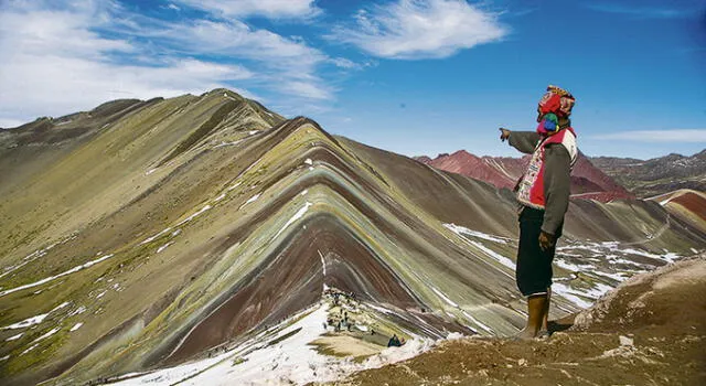 Comunidades de Cusco manejarán Montaña de Siete Colores