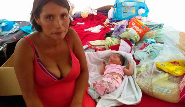 Trujillo: Bebé nace en refugio para damnificados en El Milagro