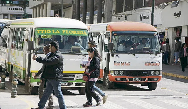 Transportistas mantendrán aumento en los pasajes en Cusco