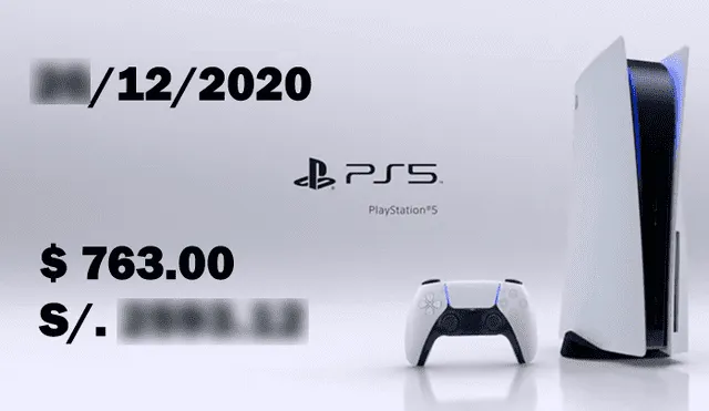 PlayStation 5: precio, fecha de lanzamiento, juegos y accesorios disponibles