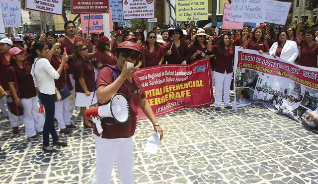 Lambayeque: siete obstetras se contagian de COVID- 19 y denuncian discriminación 