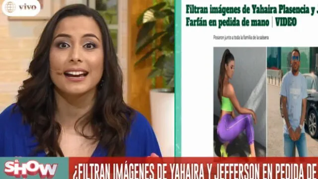 Natalia Salas parodia a Yahaira Plasencia tras incidente en Miami