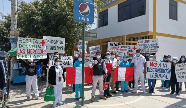 La pandemia precariza aún más la condición de algunos trabajadores de salud de Las Mercedes.