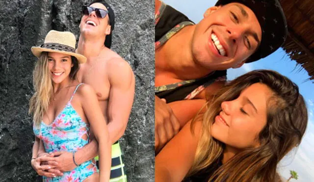 Hugo García y su pareja se roban suspiros en Instagram con peculiar manera de entrenar | FOTO y VIDEOS