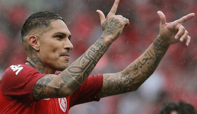 Paolo Guerrero - Inter de Porto Alegre