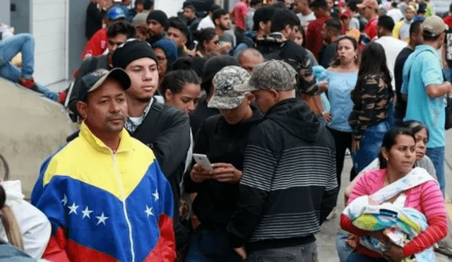 Cifras para entender la magnitud del éxodo de Venezuela