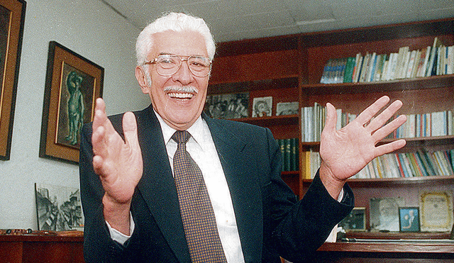 Gustavo Mohme Llona: 90 años del natalicio de nuestro director fundador