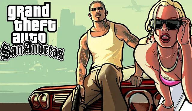 YouTubers descubren trucos inéditos de GTA San Andreas.