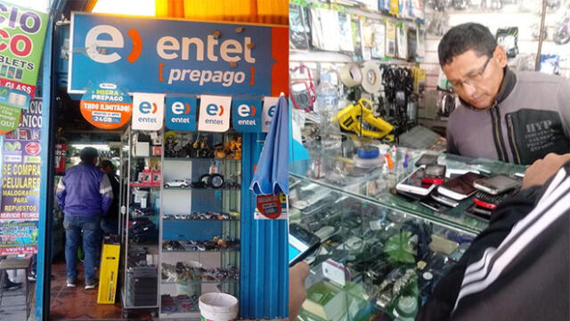 Intervienen a varón que vendía celulares de dudosa procedencia en Arequipa