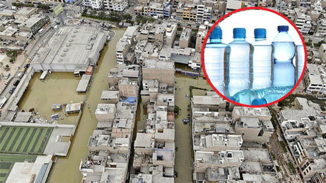 Lanzan campaña para recolectar agua en favor de vecinos de SJL 