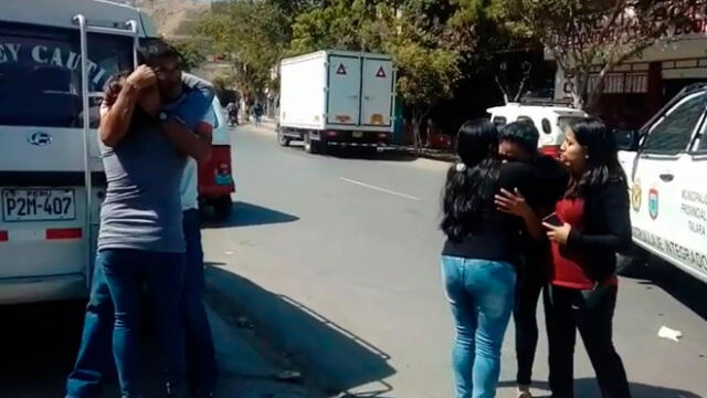 Accidente deja un muerto y 4 heridos en carretera Talara-Sullana [VIDEO]