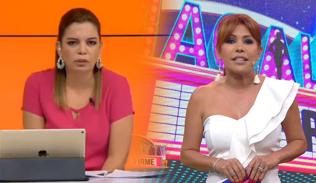 Magaly Medina retorna a TV tras suspensión y pide disculpas a directivos del canal