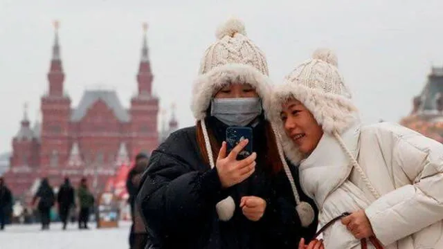 Rusia ha reportado la presencia de dos ciudadanos chinos afectados por el coronavirus. Foto: cibercuba