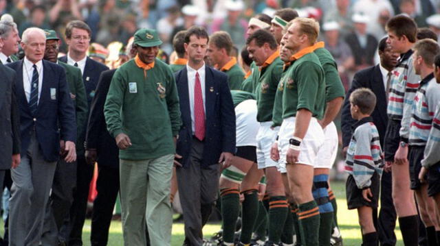 El día que Nelson Mandela y el rugby unieron un país fragmentado.