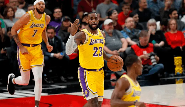 Lakers, con un gran LeBron James, no pudo contra los Spurs por la NBA [RESUMEN]