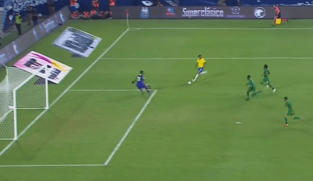 Brasil vs Arabia Saudita: Gabriel Jesús puso el 1-0 con sutil definición [VIDEO]