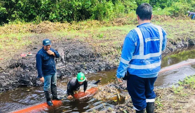 Detectan dos nuevos derrames de petróleo en Loreto