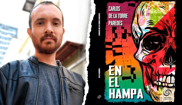 El libro "En el hampa", de Carlos de la Torre Paredes, captura la vida de un delincuente desde que es reclutado hasta que se asume como hombre muerto. Foto: composición de Gerson Cardoso LR / Torre de Papel