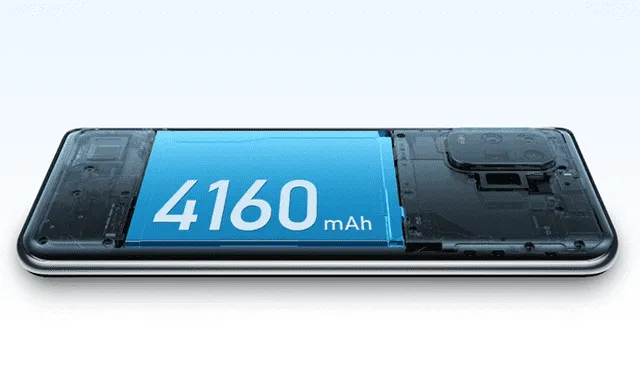 El Xiaomi Mi 10 Youth Edition posee una batería de 4.160 mAh.