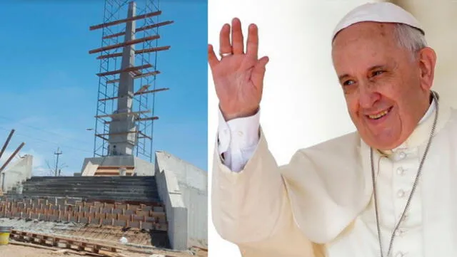 Papa Francisco en Perú: grandes avances para misa del Santo Padre en Trujillo