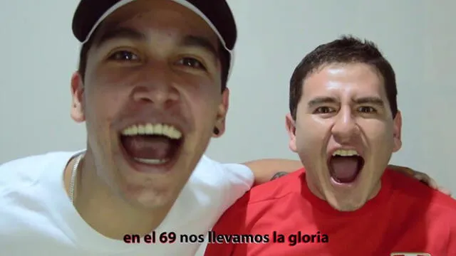 Apasionado cántico de youtuber emociona a la selección peruana [VIDEO]