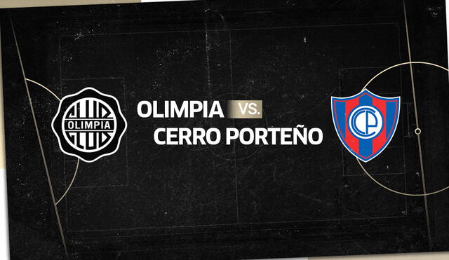 Olimpia enfrenta a Cerro Porteño en el clásico de Paraguay. (Créditos: Fabrizio Oviedo)