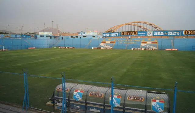 El estadio Alberto Gallardo acoge los partidos como local del club rimense en el torneo peruano. Foto: Sporting Cristal