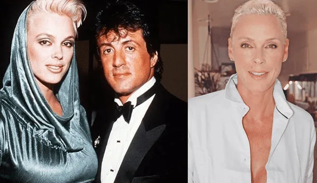 Brigitte Nielsen, ex esposa de Sylvester Stallone, será madre a los 54 años