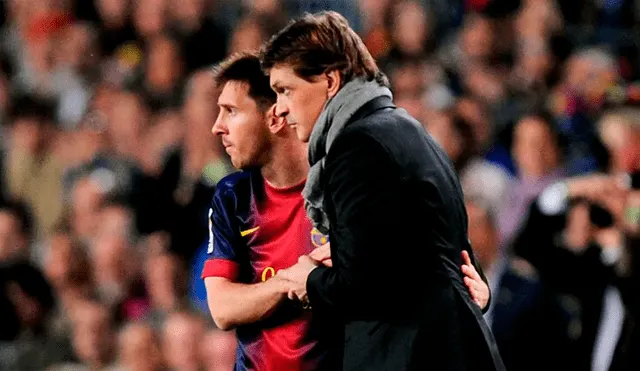 Lionel Messi y la conmovedora foto que publicó recordando a Tito Vilanova