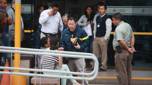 Alberto Fujimori: Kenji visitó a su padre este viernes en la clínica Centenario [VIDEO]