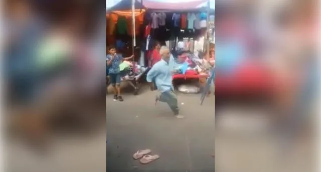 Facebook: Anciano sorprende a miles con extraordinario baile en Bolivia [VIDEO]