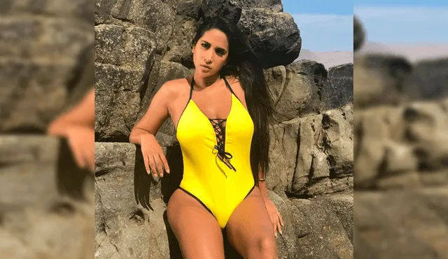 Melissa Paredes alborotó Instagram al lucir sus encantos en bikini [FOTOS]