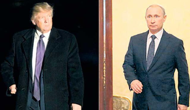Miembros de la campaña de Trump coordinaron con espionaje ruso