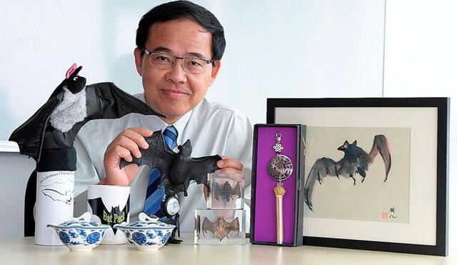El biólogo Linfa Wang es uno de los mayores expertos virólogos y especialista en murciélagos en el mundo. Foto: Univ. Duke