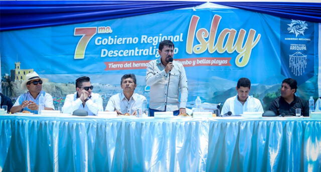 Gobernador de Arequipa ratificó su oposición al proyecto Tía María.