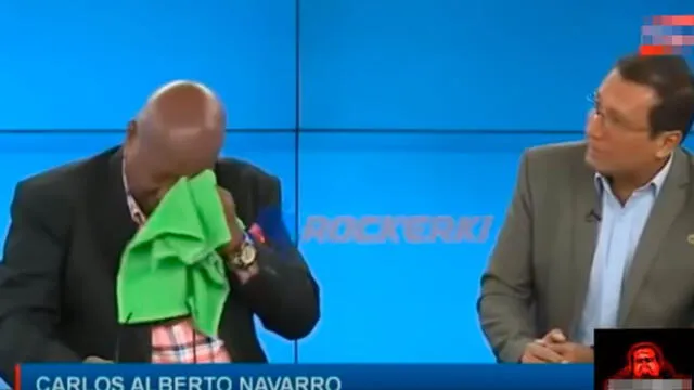 Paolo Guerrero: Elejalder Godos lloró al saludar al 'Tigrillo' Navarro