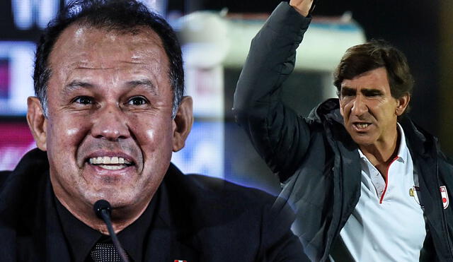 Juan Reynoso dirigirá su cuarto partido al mando de la selección peruana. Foto: composición LR/AFP/EFE