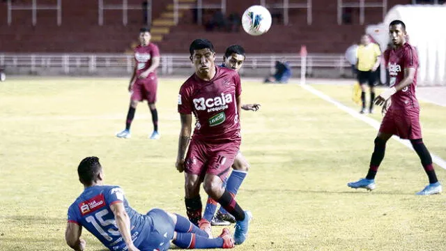 Derrota. Melgar nunca encontró por lo menos el empate.