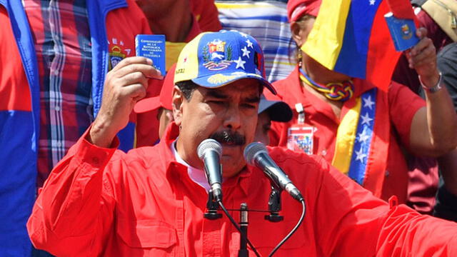 Nicolás Maduro: "Dejen de apoyar un golpe de Estado que ya fracasó”