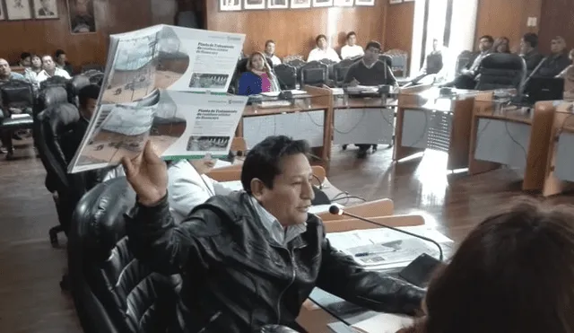 Huancayo: Regidores reclaman por elaboración y distribución de revistas del SATH