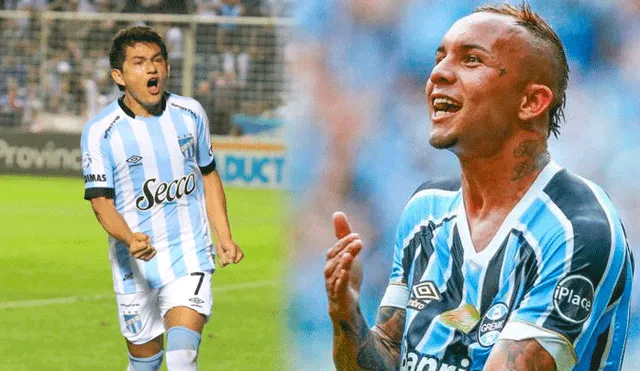 Gremio superó 2-0 a Atlético Tucumán por los cuartos de final de la Copa Libertadores 2018 [RESUMEN]