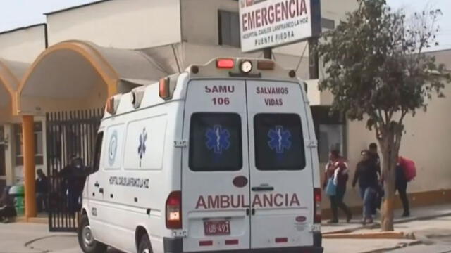Niña permanece hospitalizada desde el último sábado. (Foto: Captura de video / Latina Noticias)
