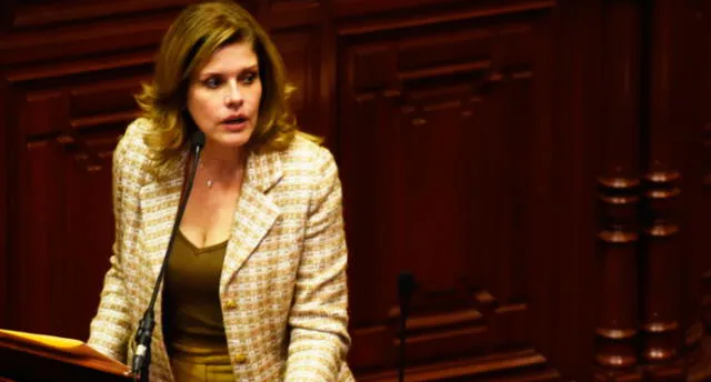 Mercedes Aráoz critica citación de la Comisión Lava Jato a la primera dama 