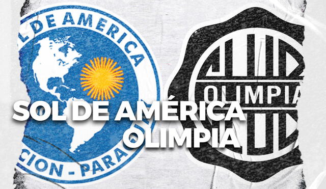 Olimpia y Sol de América juegan por las semifinales del Torneo Clausura 2020 de Paraguay. Foto: Composición de Gerson Cardoso - La República
