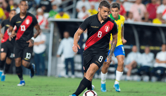 Gabriel Costa: “Si le hago un gol a Uruguay lo celebraría por el cariño que le tengo al Perú”