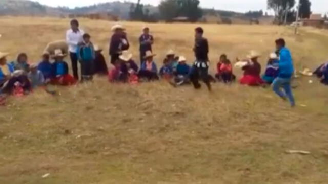 Cajamarca: rondas campesinas castigan a sujetos por robar ganado [VIDEO]